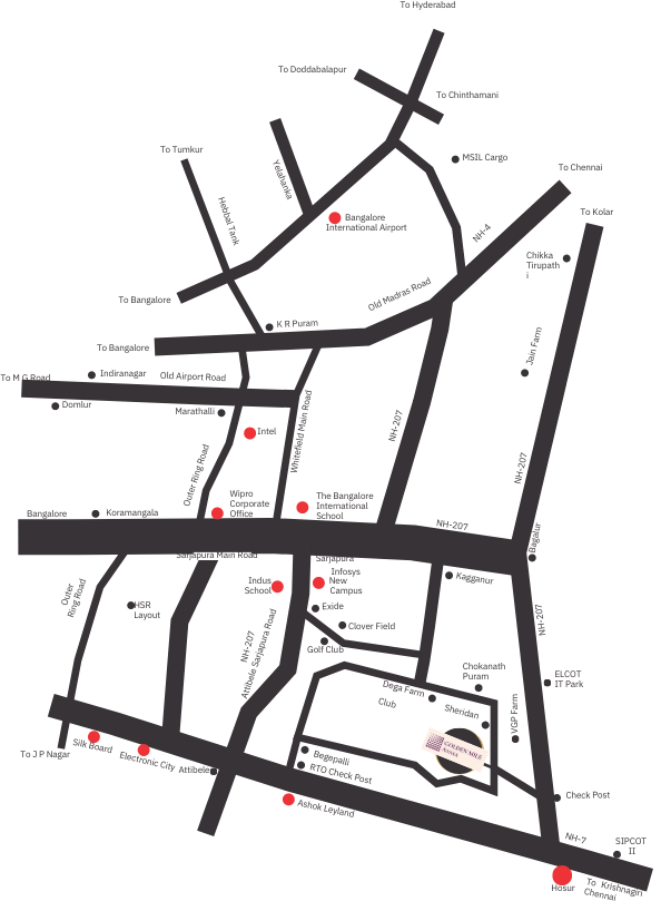 location of Golden Mile Annex